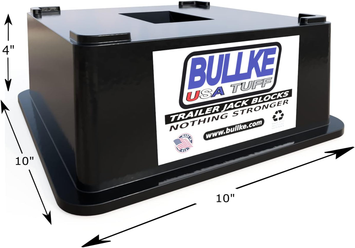 Trailer Jack Block Stand 12,000 lbs Capacity Stabilizing Pads I9552