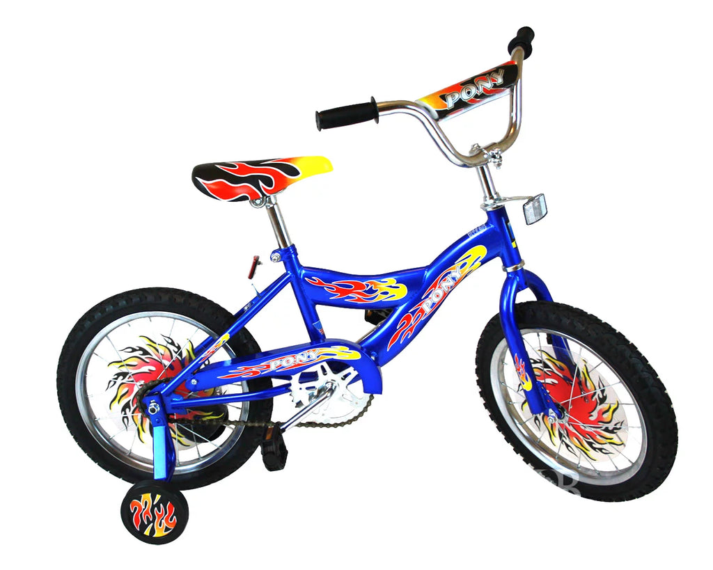 16-inch Bike (Blue) L431