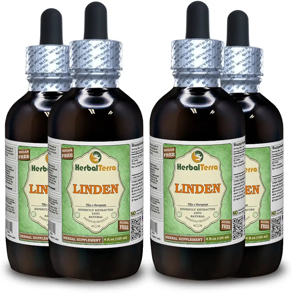 Organic Dried Leaves and Flowers Alcohol-Free Liquid Extract N179019