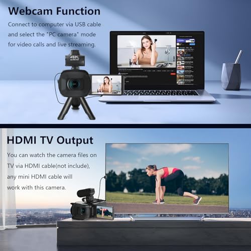 4K 64MP 60FPS Video Camera V1037