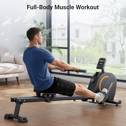 Magnetic Rowing Machine with 16 Levels Resistance R5725