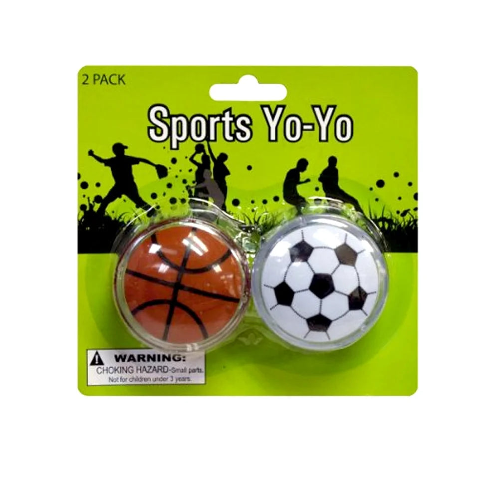 Yo Yo Soccer Ball Party Favor Toy I19264