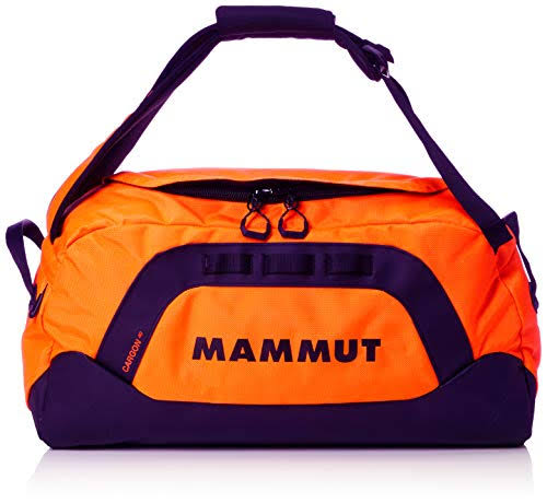Safety Orange Black 40L Duffel E4375