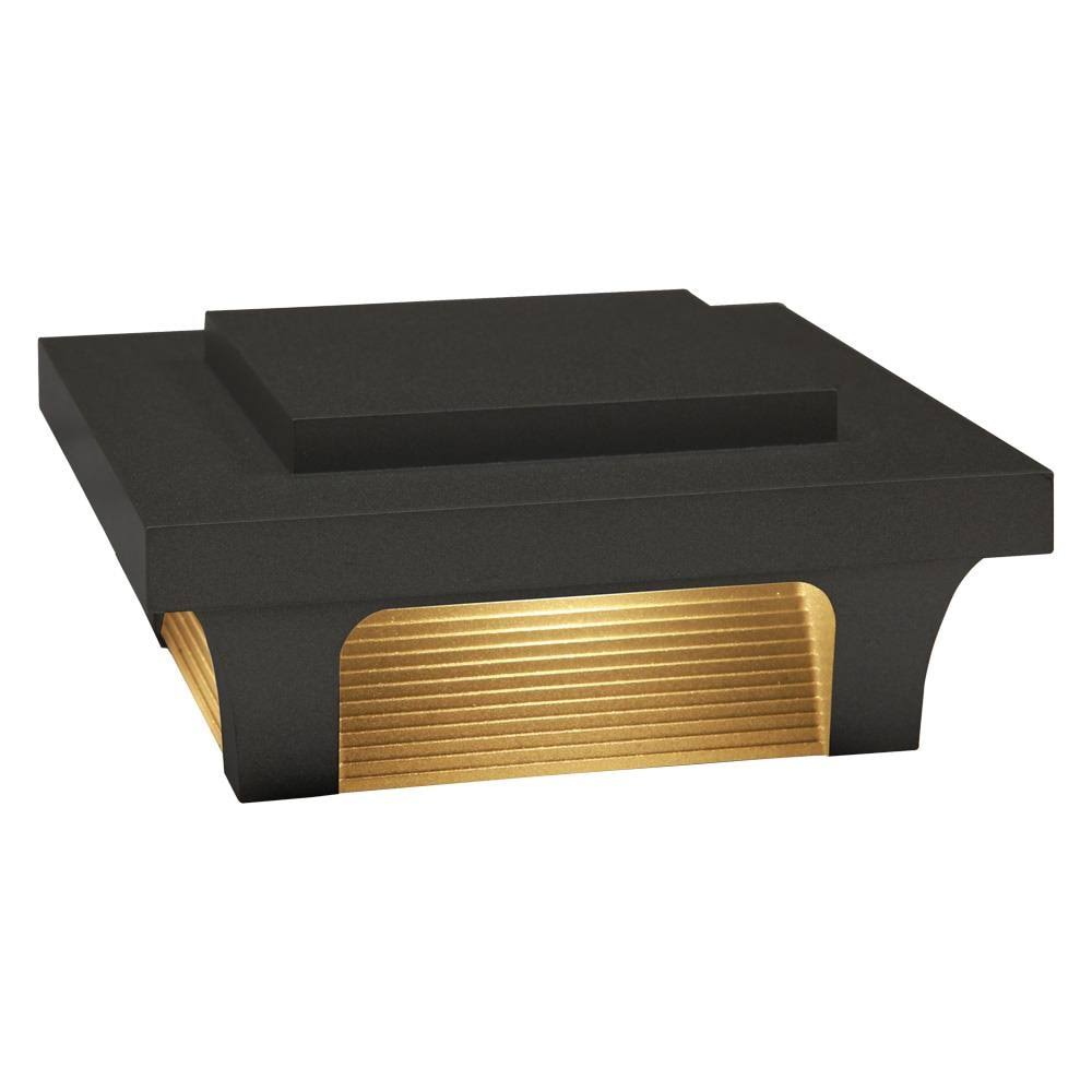 Matte Black 2.5x22 Post Cap F622