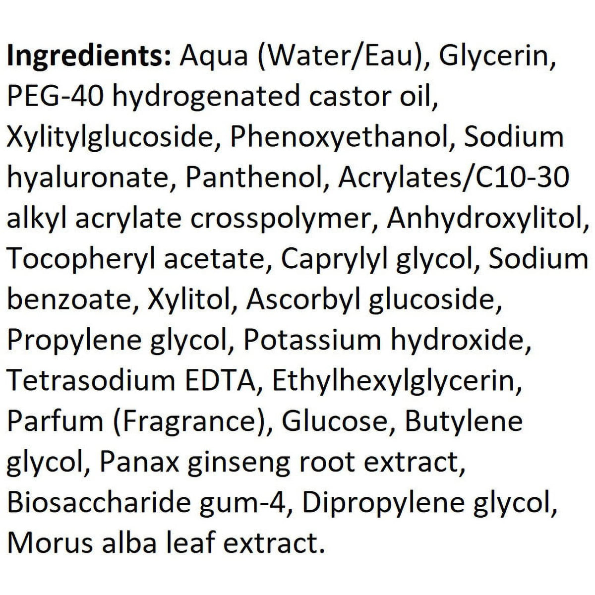 HydraLuminous Water Concentrate N926433