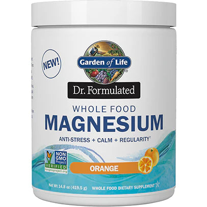 Orange 14.8 oz Whole Food Magnesium D56512