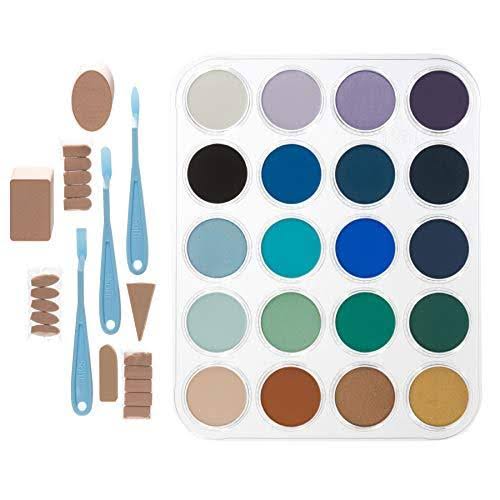 Set of 20 Artists Painting Pastels G623525