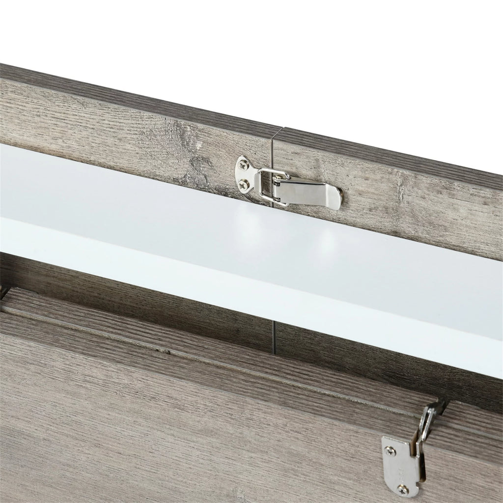Extendable Dining Table with Extension Leaf O153635