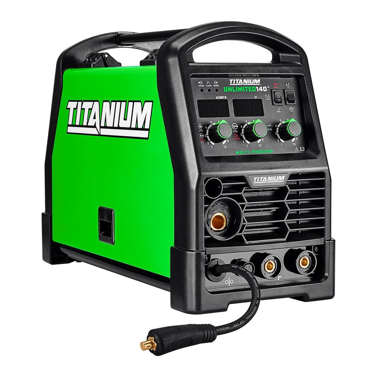 140 Multiprocess Welder with 120V Input A8679