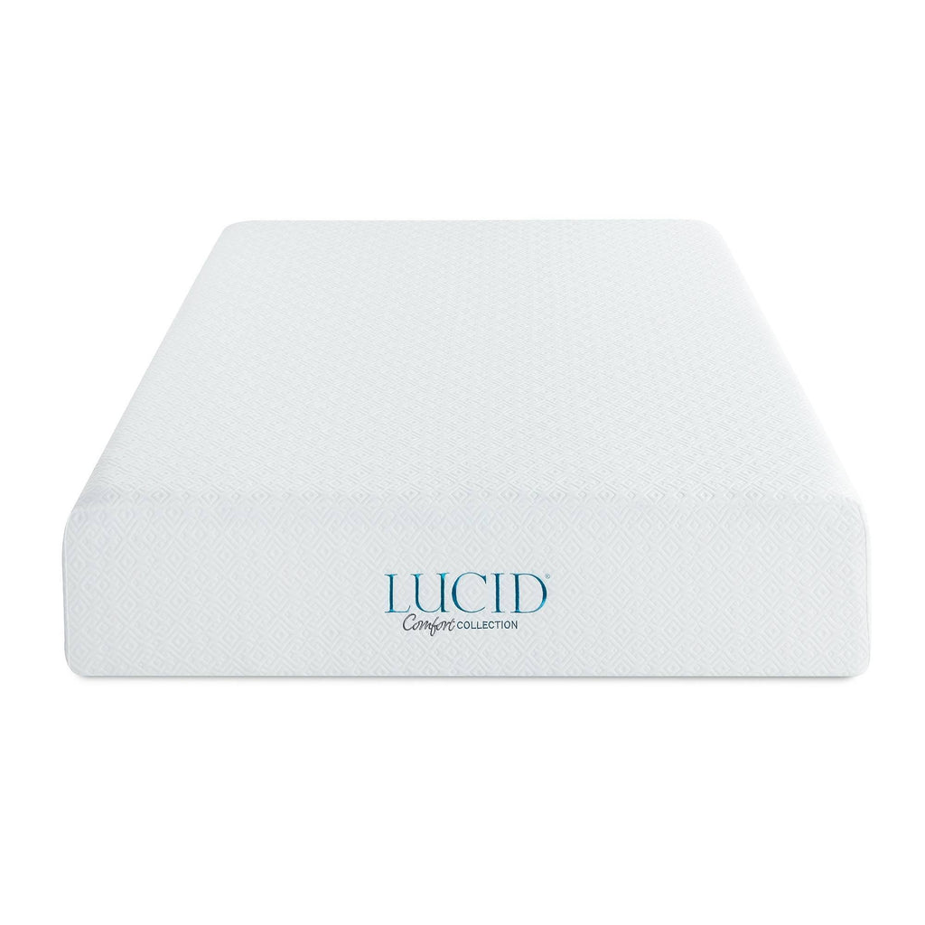 Queen Plush Gel Memory Foam Mattress F188