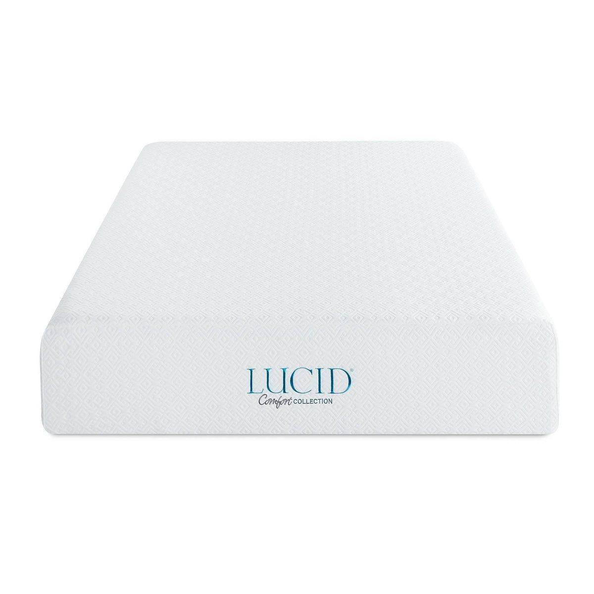 Queen Plush Gel Memory Foam Mattress F188