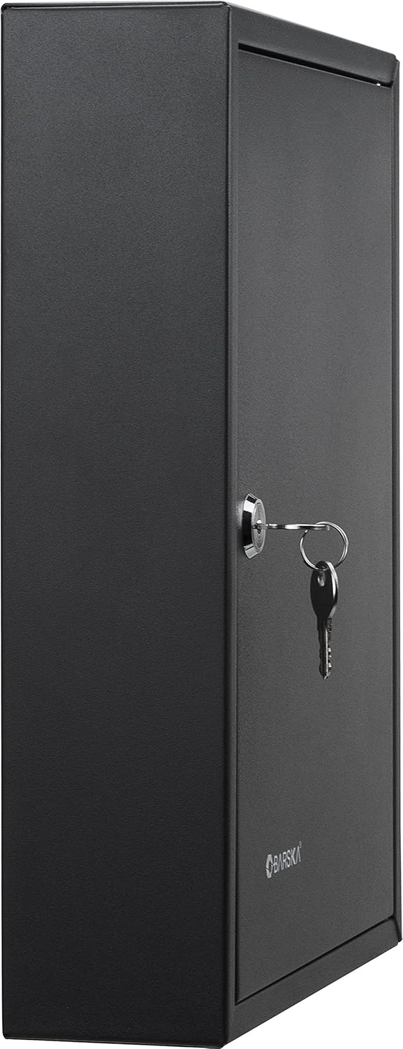 Key Lock Cabinet Lock Box Black P974614