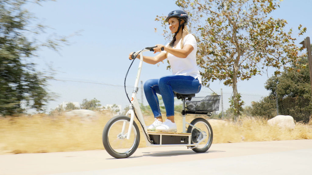 Seated Electric Scooter G7865