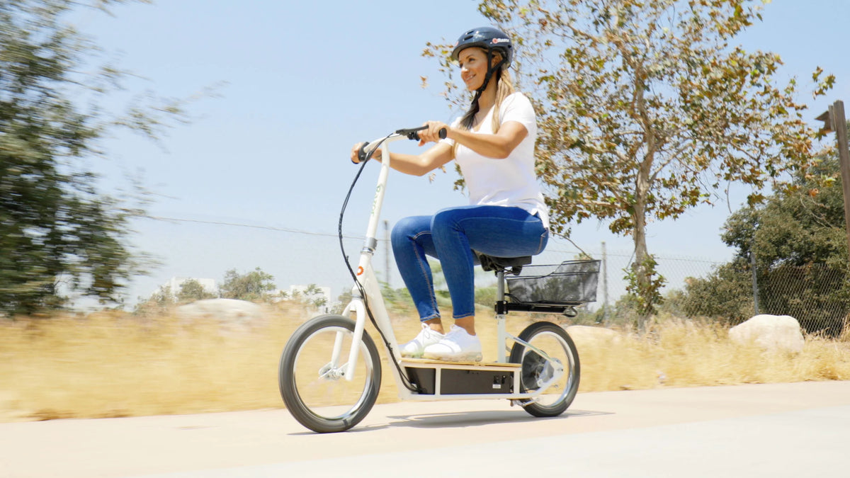 Seated Electric Scooter G7865
