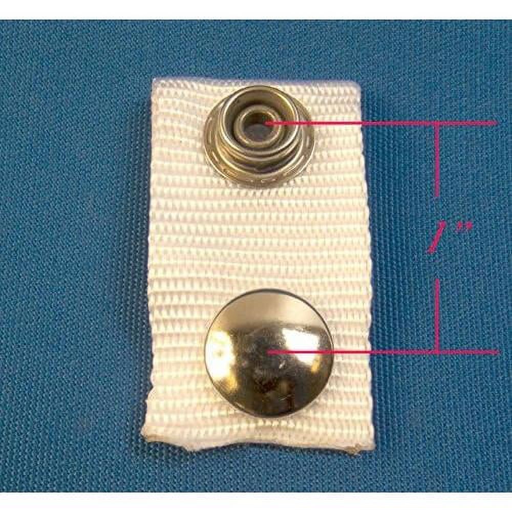 Extender Snaps for Boat Cover, White, 5 Piece Set I3717