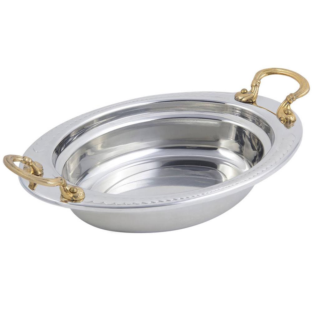 Full Oval Pan with Round Handles O22808