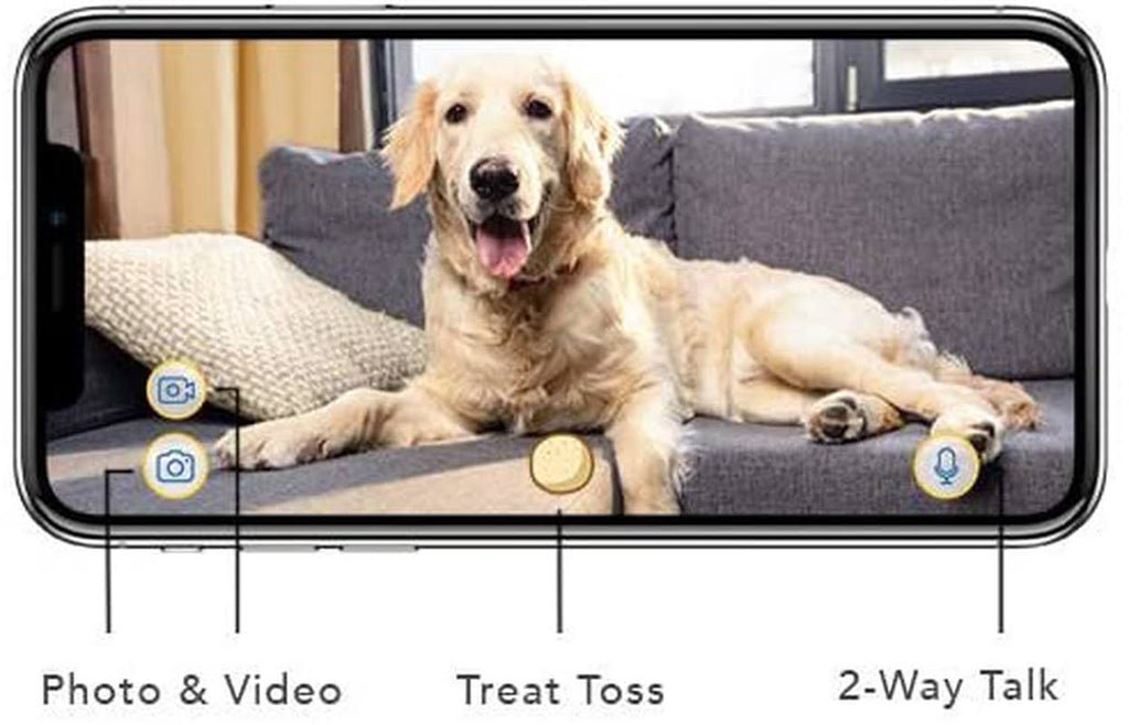 Full HD WiFi Pet Camera with 2-Way Audio S3742