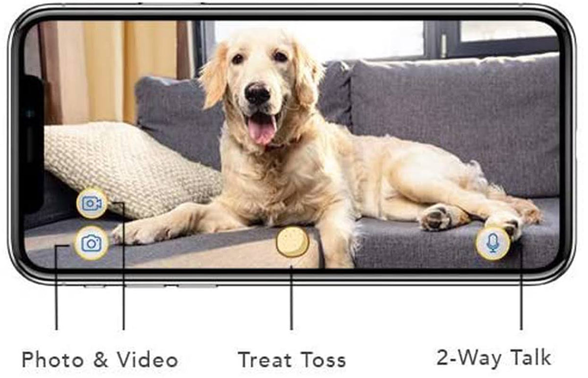 Full HD WiFi Pet Camera with 2-Way Audio S3742