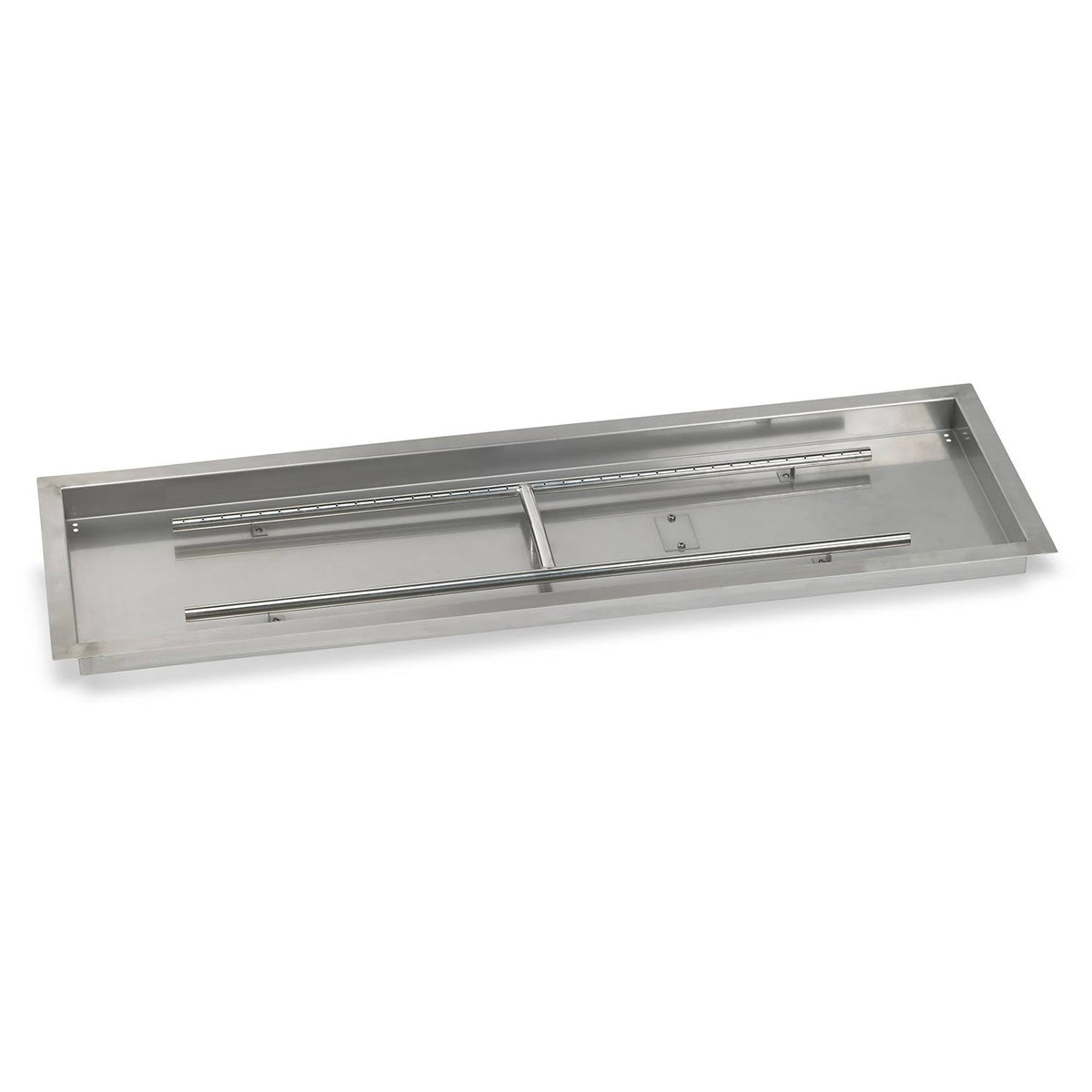 Stainless Steel Rectangular Drop-in Fire Pit Pan A1332