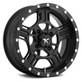 Satin Black 14x7 Wheel Z75633