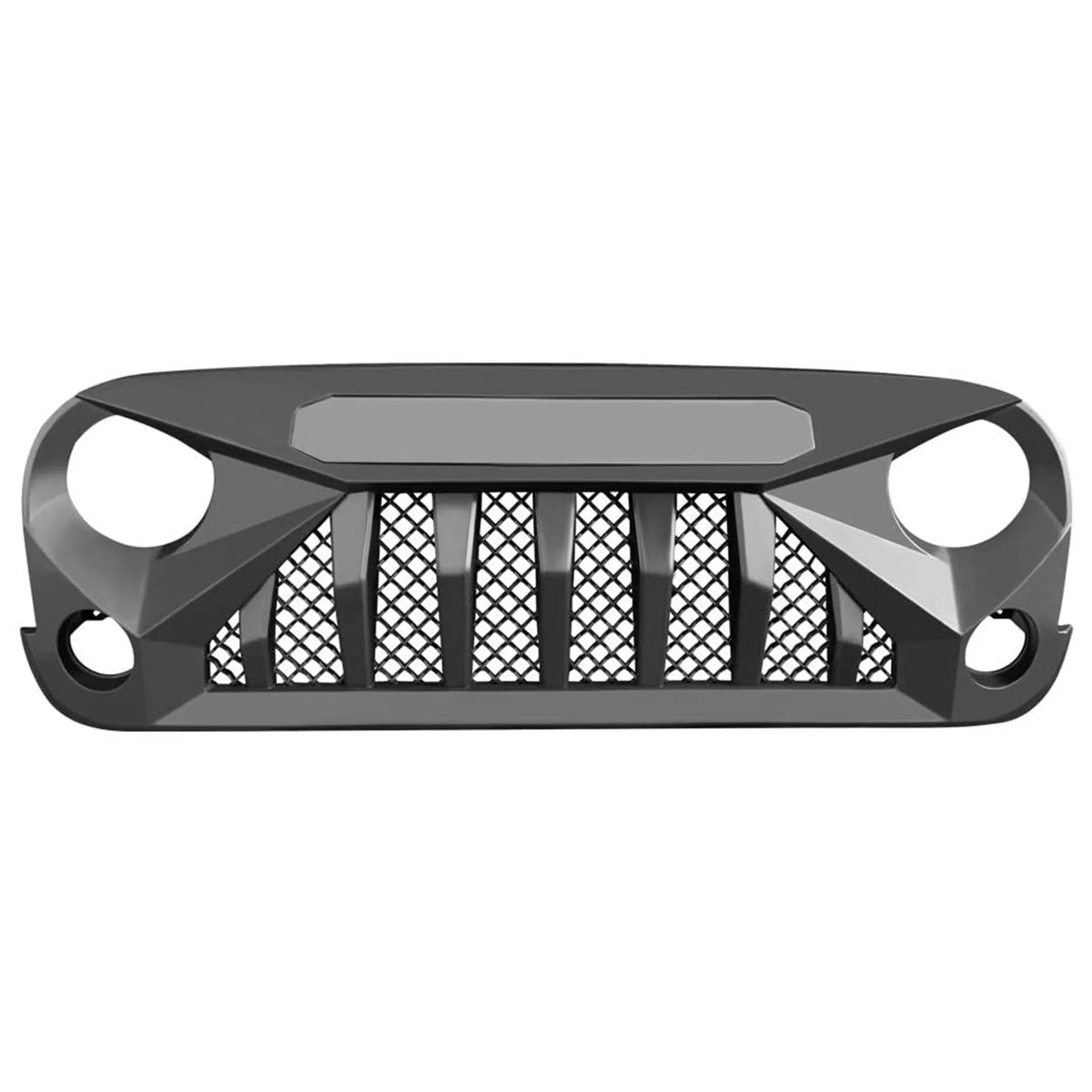 Matte Black Gladiator Grille S6157