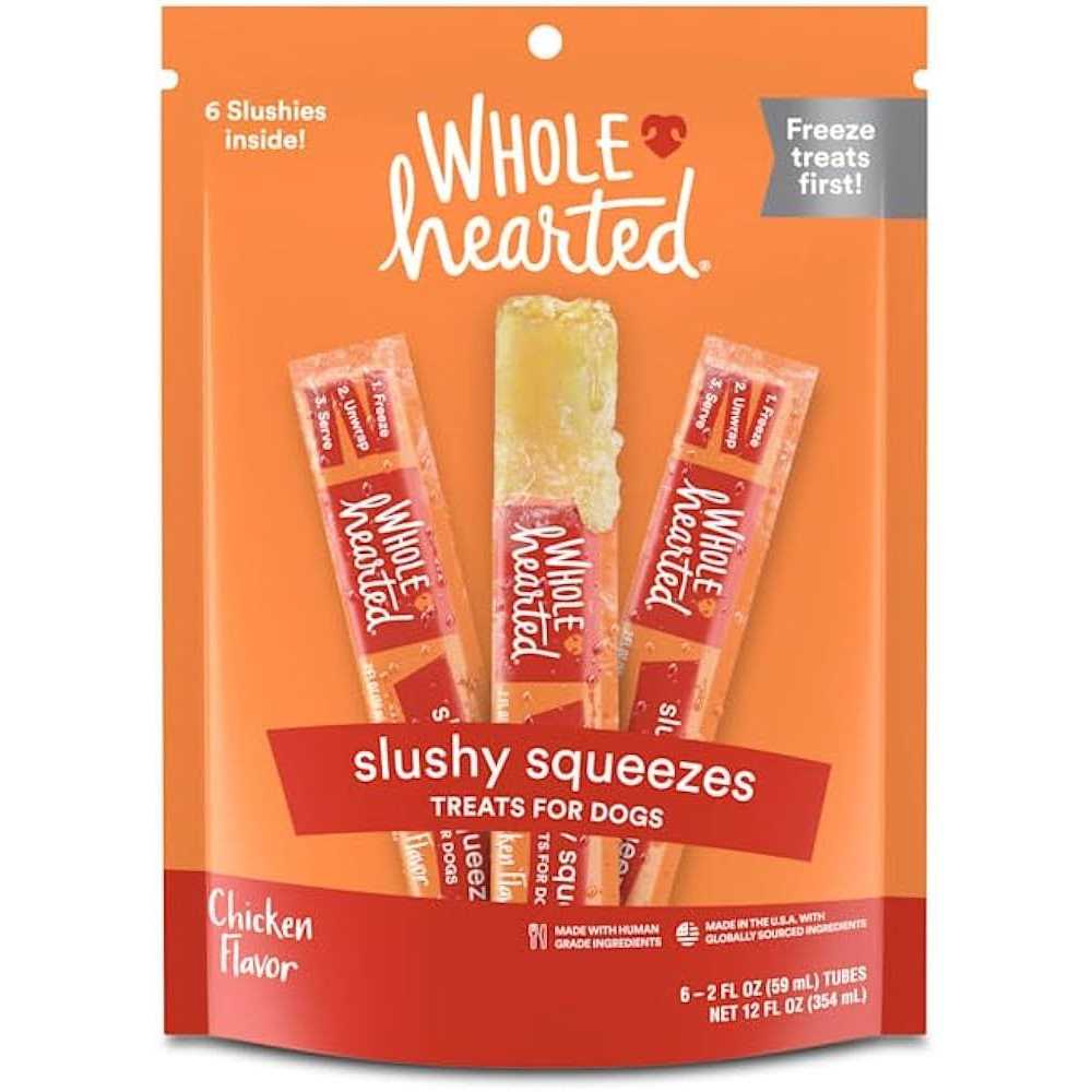 Chicken Squeezes Treats for Dogs D905