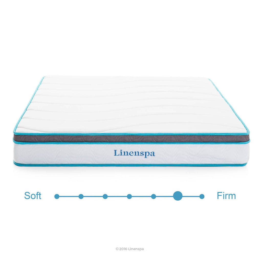 Twin XL Memory Foam and Innerspring Hybrid Mattress N540738