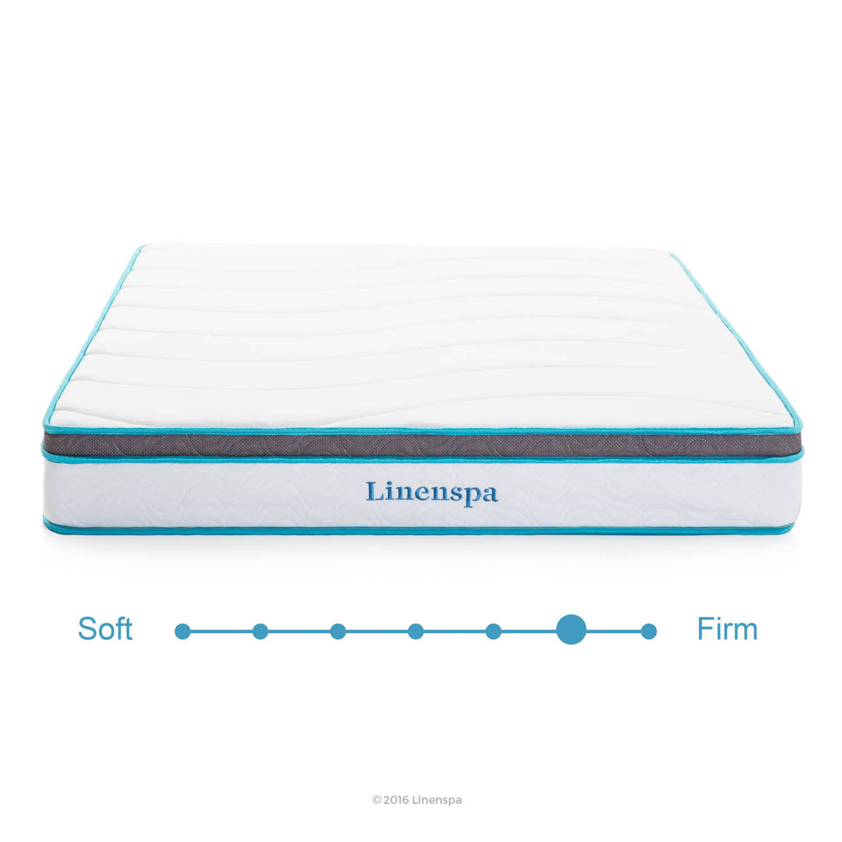Twin XL Memory Foam and Innerspring Hybrid Mattress N540738