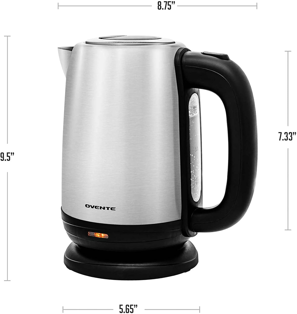 Electric Stainless Steel Kettle 1.7 Liter H143