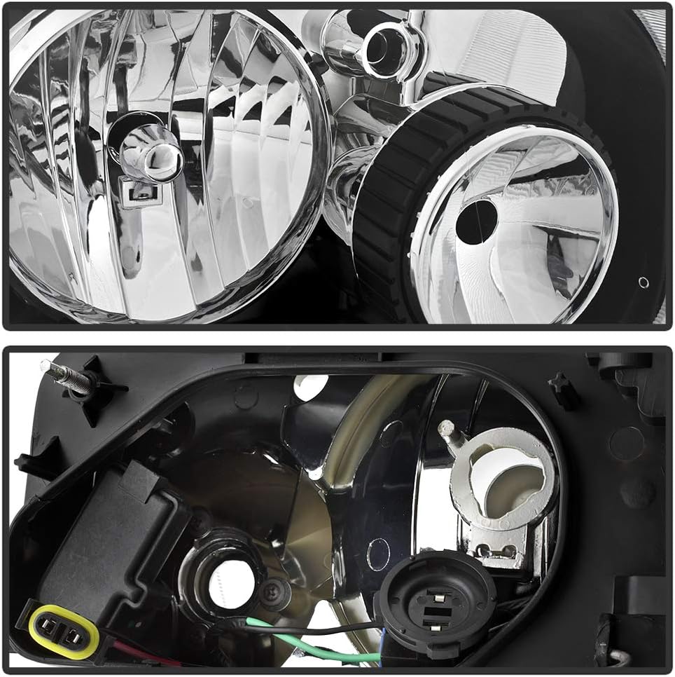 2005 2007 Ford Escape Headlight Replacement Passenger Side B970317