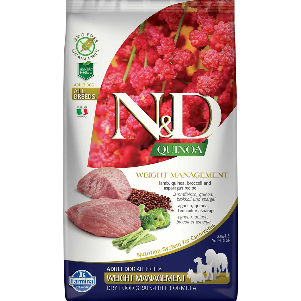 Quinoa Dog Food V594