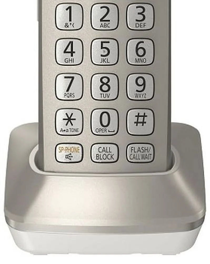Gold 2-Pack Cordless Handset N67127