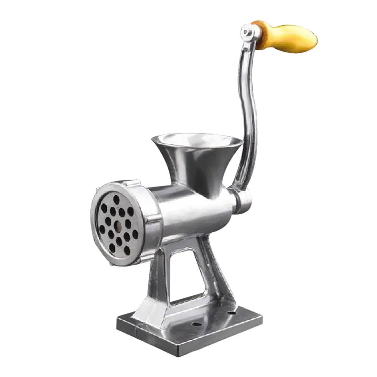 Metal Hand Operated Meat Mincer Grinder I476087