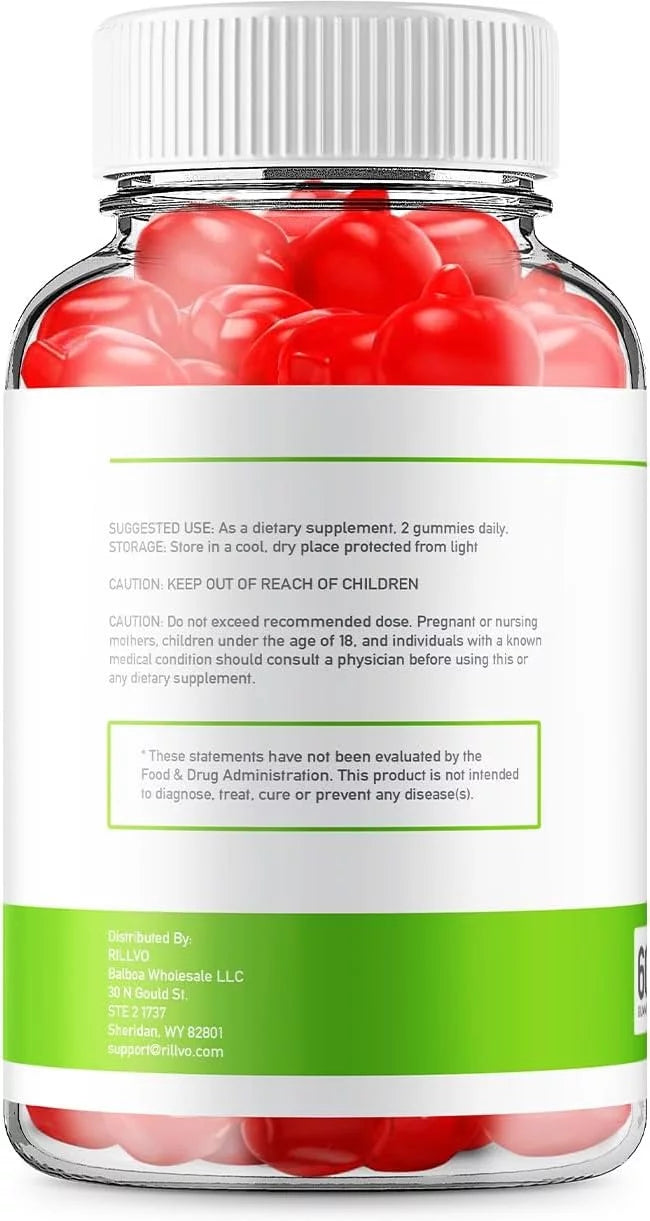 Apple Cider Vinegar Dietary Supplement 300 Gummies F27514