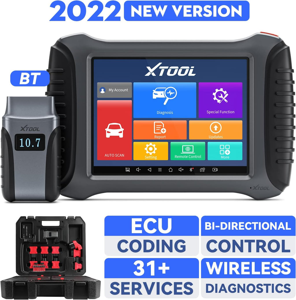 Wireless Diagnostic Tool with Non-OBDII Adapter Kit P532931