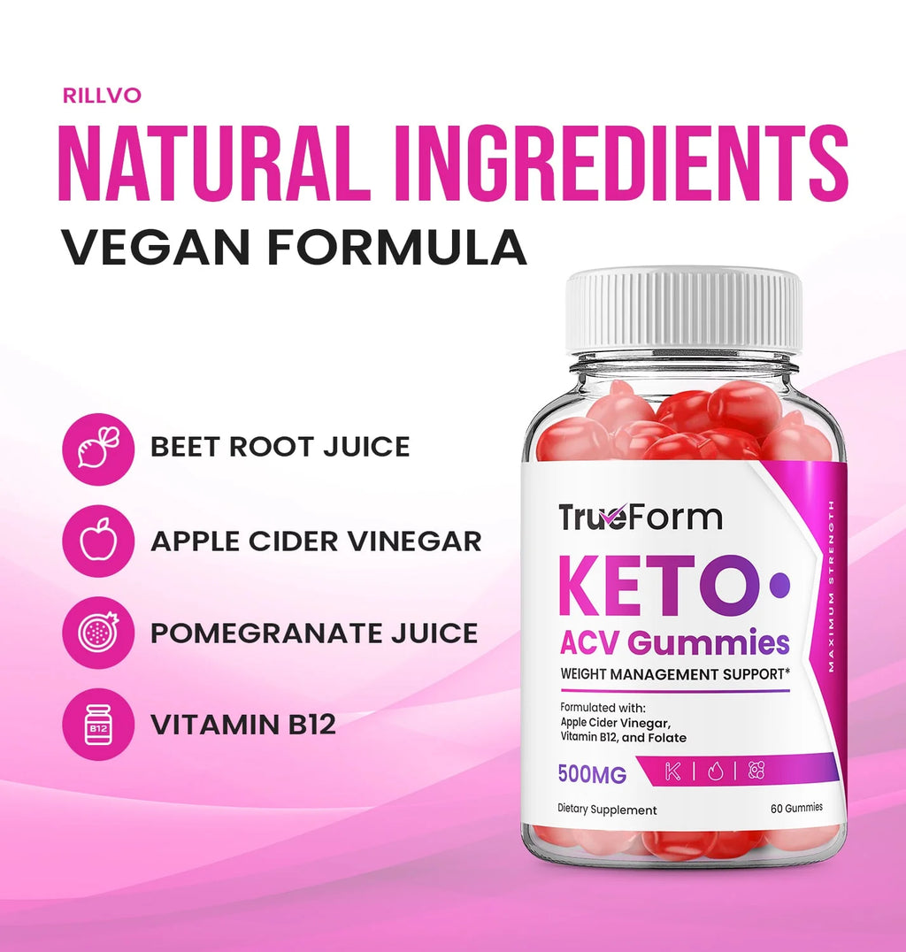 ACV Keto Gummies K1038