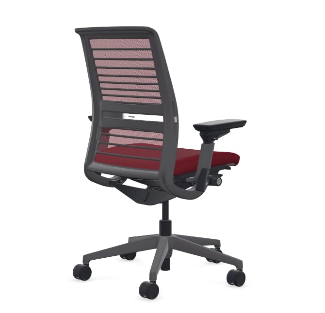 Dark Merle Ergonomic Office Chair with 3D Knit Back B101968