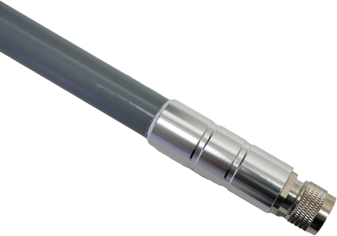 Gray Fiberglass LoRaWAN Antenna Pack of 2 V154