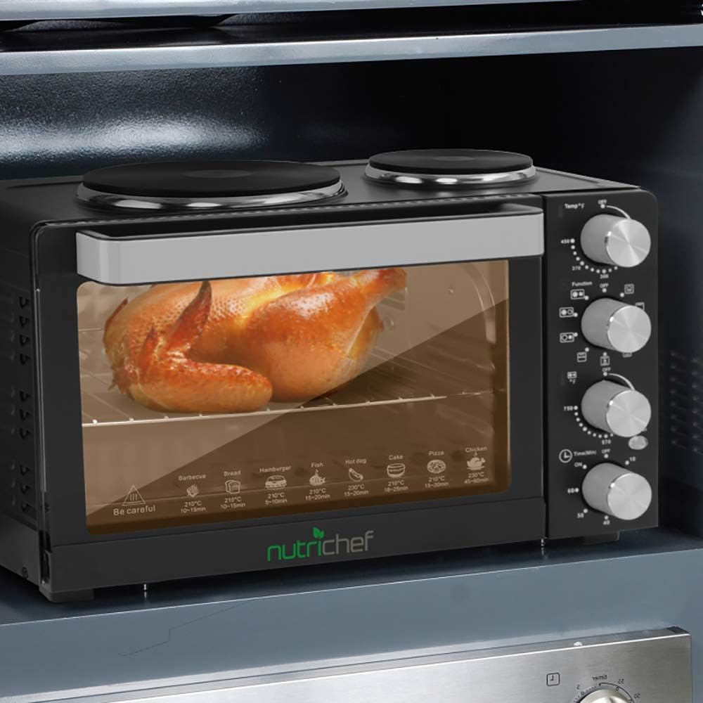 30 Quart Convection Oven with Rotisserie M642739