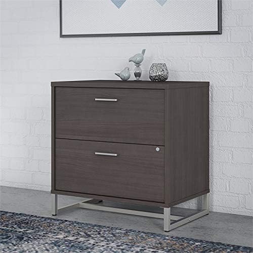 2 Drawer Lateral File Cabinet J666