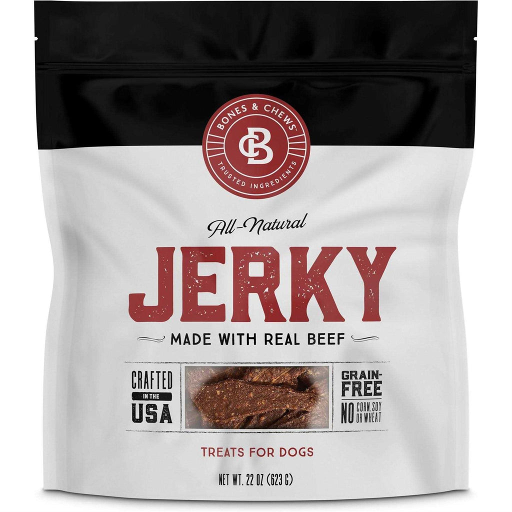 All Natural Grain-Free Beef Jerky Dog Treats P4040