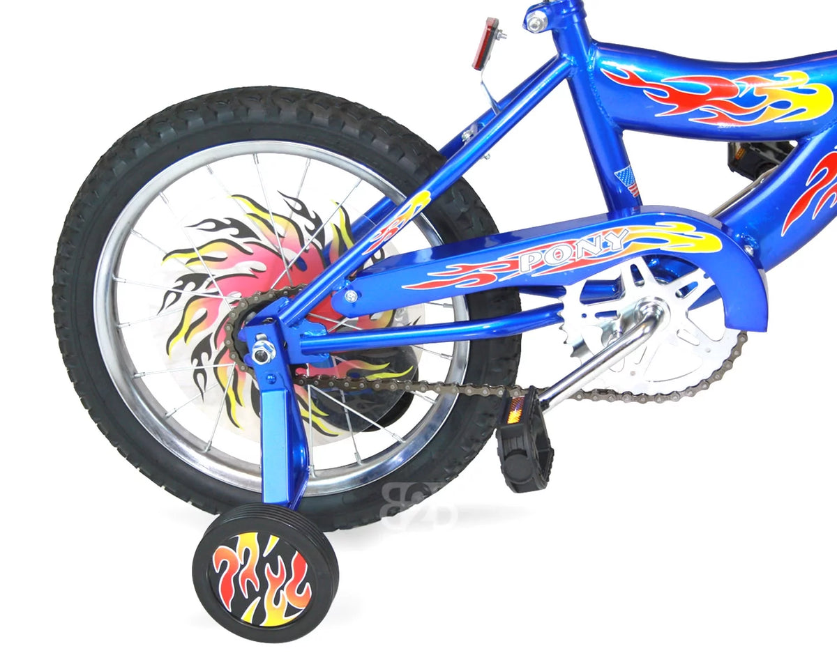 16-inch Bike (Blue) L431