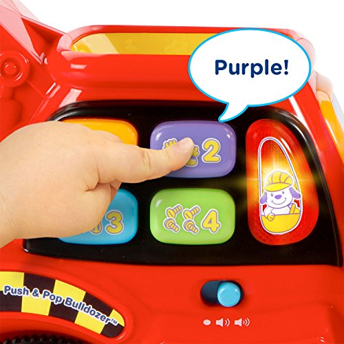 Push and Pop Bulldozer Z973