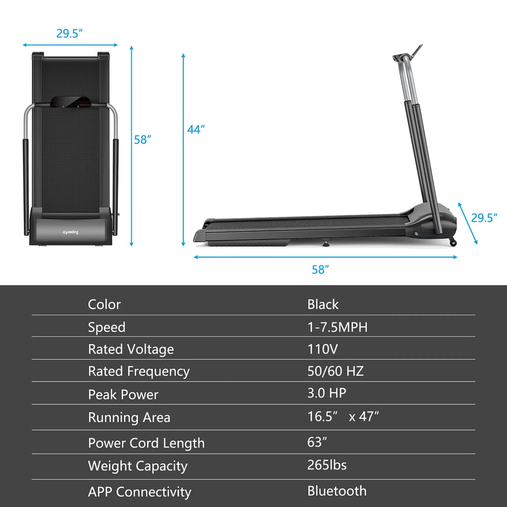 Folding Treadmill E318