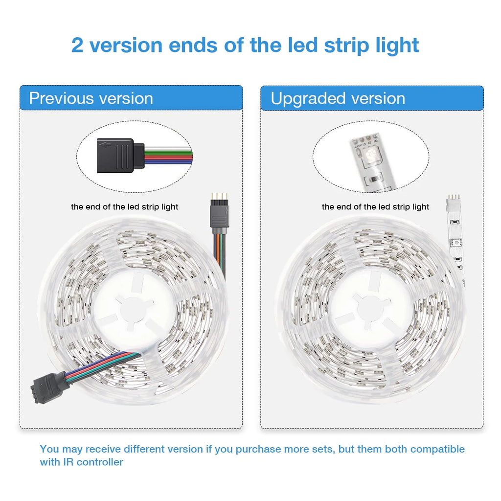 LED Strip Light 32.8ft with Remote and Power Supply L251