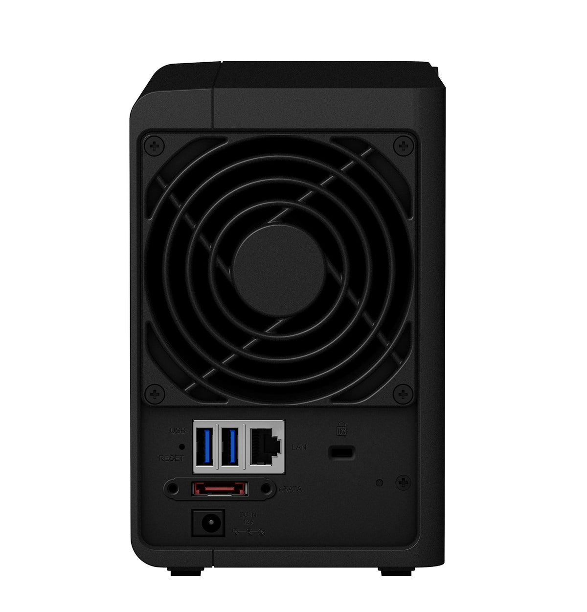 2-Bay Diskless NAS Server T2673
