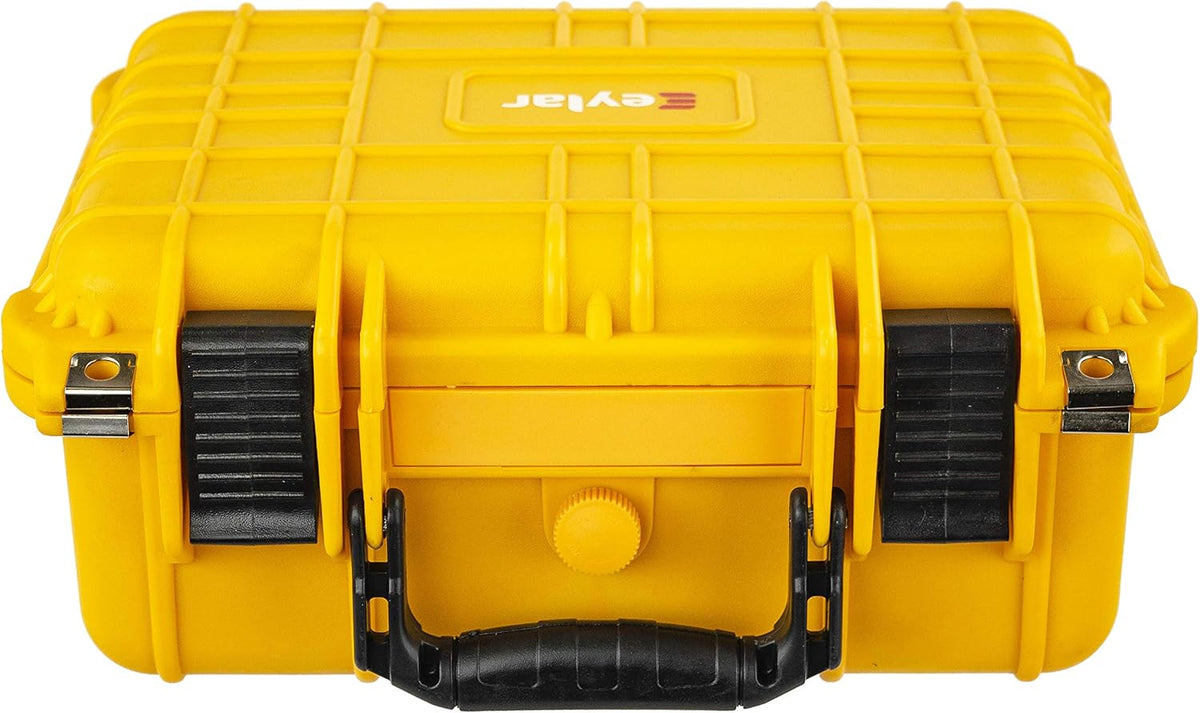 Yellow Hard Case with Foam H874