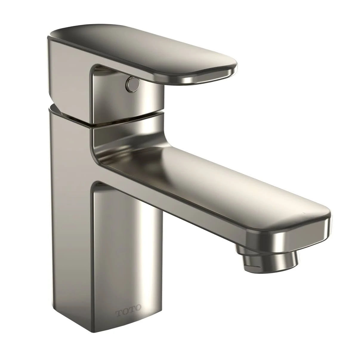 Brushed Nickel Single-Handle Lavatory Faucet G664229