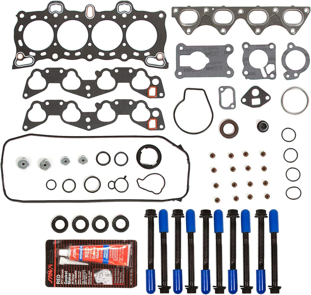 Head Gasket Set Intake Exhaust Valves K2214