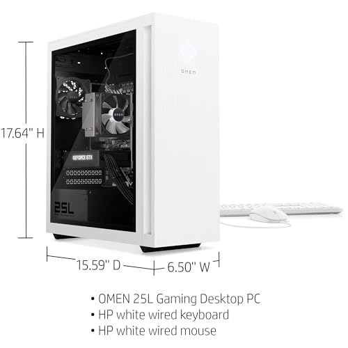 White Gaming Desktop PC with AMD Ryzen 5 5600G, GeForce GTX 1660 Super, 16GB RAM, 1TB SSD Q142
